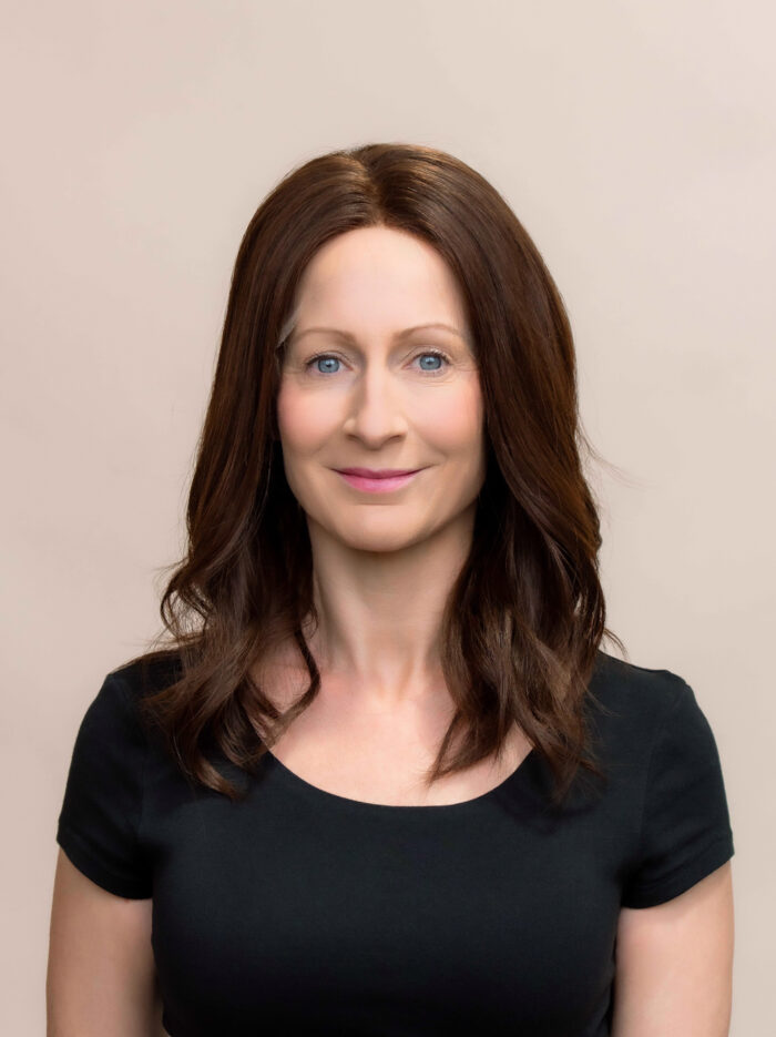 Aria 16" | Fully Hand Tied Human Hair Wig - Image 1