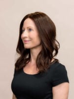 Aria 16" | Fully Hand Tied Human Hair Wig - Image 2
