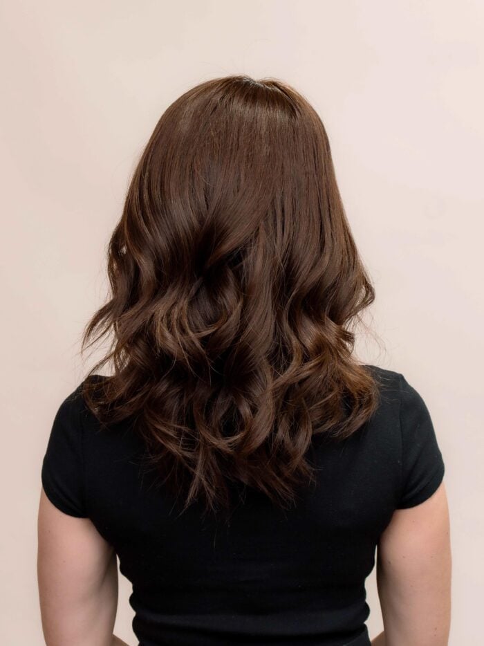 Aria 16" | Fully Hand Tied Human Hair Wig - Image 3