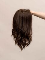 Aria 16" | Fully Hand Tied Human Hair Wig - Image 4