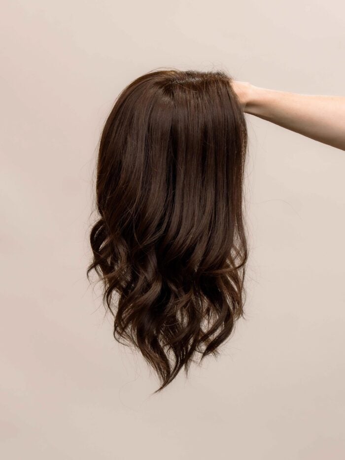 Aria 16" | Fully Hand Tied Human Hair Wig - Image 4