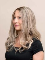 Brooklyn 18" |  Blonde Human Hair Wig - Image 2