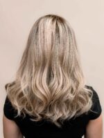 Brooklyn 18" |  Blonde Human Hair Wig - Image 4