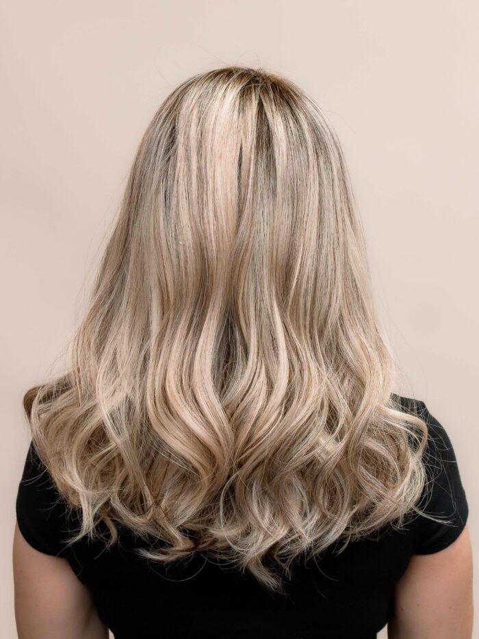 Brooklyn 18" |  Blonde Human Hair Wig - Image 4