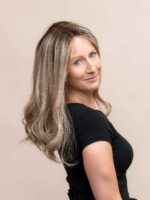 Brooklyn 18" |  Blonde Human Hair Wig - Image 3