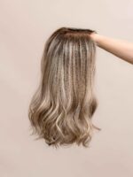 Brooklyn 18" |  Blonde Human Hair Wig - Image 5