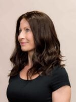 Bella 16" | Brunette European Human Hair Wig - Image 2