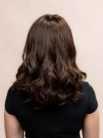Bella 16" | Brunette European Human Hair Wig - Image 3