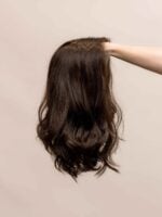 Bella 16" | Brunette European Human Hair Wig - Image 4
