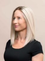 Minx 12" | Blonde Human Hair Wig - Image 2