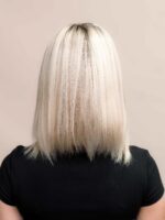 Minx 12" | Blonde Human Hair Wig - Image 3