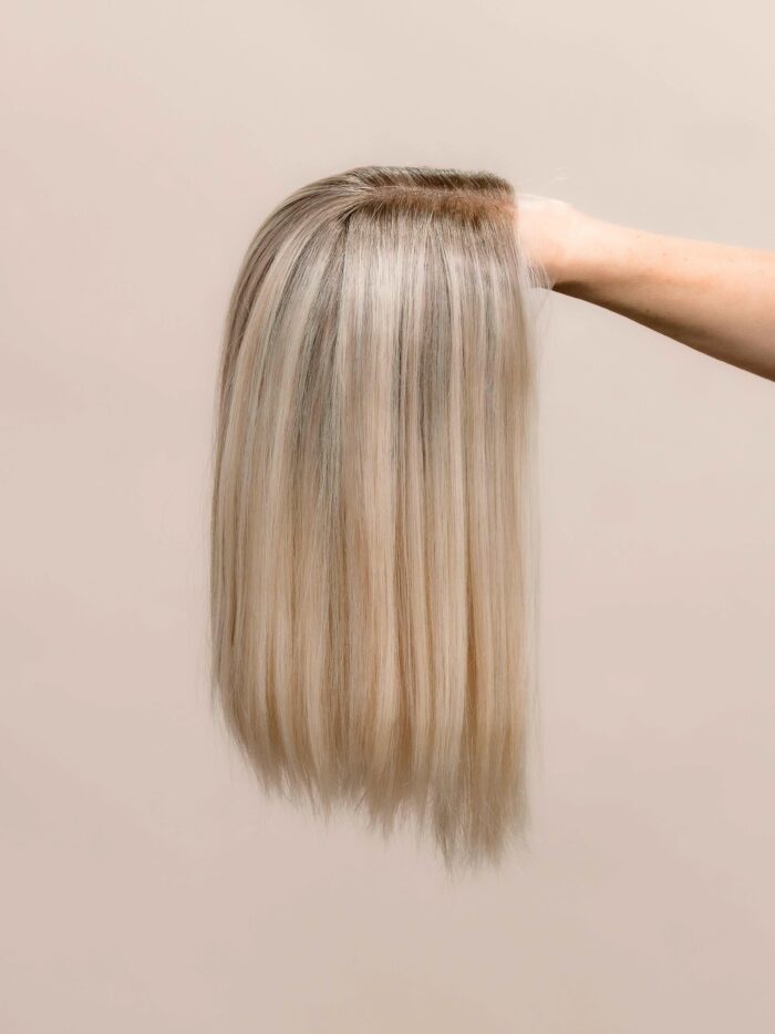 Minx 12" | Blonde Human Hair Wig - Image 4