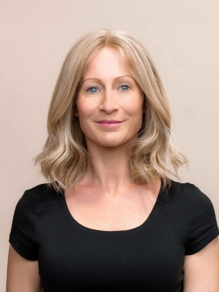 Bondi 12" | Blonde Human Hair Wig - Image 1