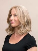 Bondi 12" | Blonde Human Hair Wig - Image 2
