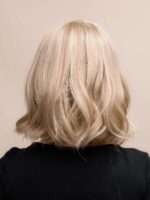 Bondi 12" | Blonde Human Hair Wig - Image 3