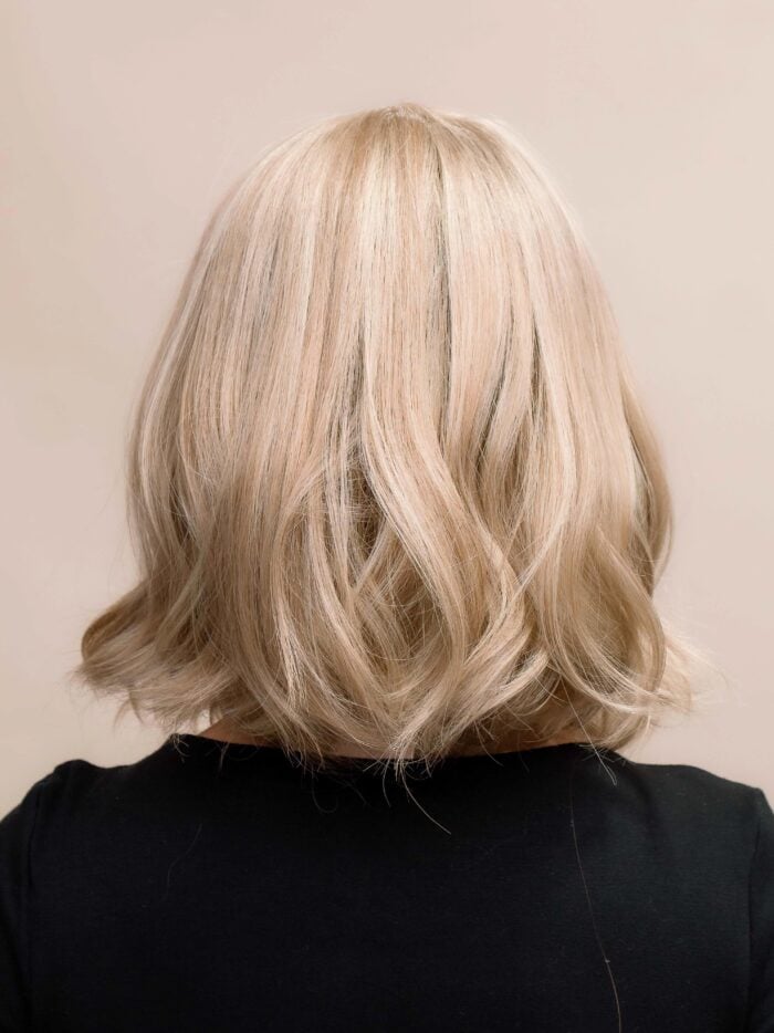 Bondi 12" | Blonde Human Hair Wig - Image 3