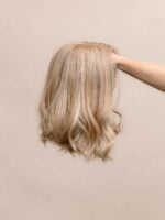 Bondi 12" | Blonde Human Hair Wig - Image 4