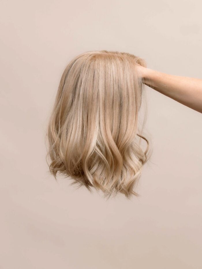 Bondi 12" | Blonde Human Hair Wig - Image 4