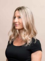 Chloe 16" | Blonde Human Hair Lace Topper - Image 2