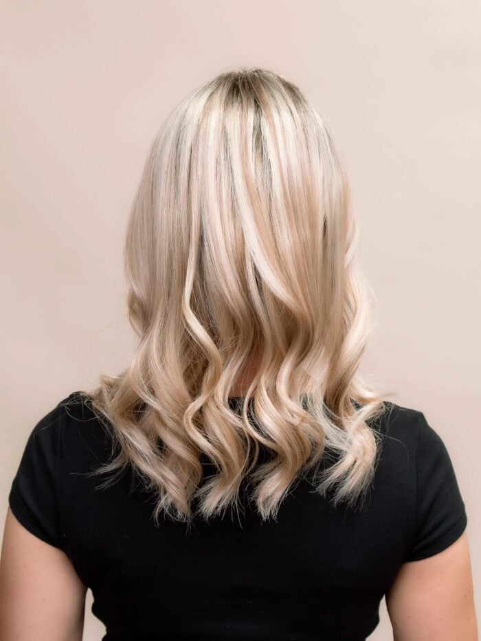 Chloe 16" | Blonde Human Hair Lace Topper - Image 3
