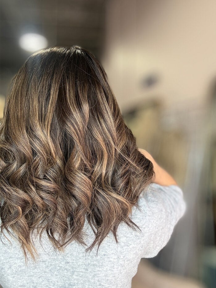 Odessa 16" | Fully Hand Tied Human Hair Wig - Image 2
