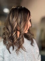 Odessa 16" | Fully Hand Tied Human Hair Wig - Image 3