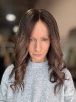Odessa 16" | Fully Hand Tied Human Hair Wig - Image 5