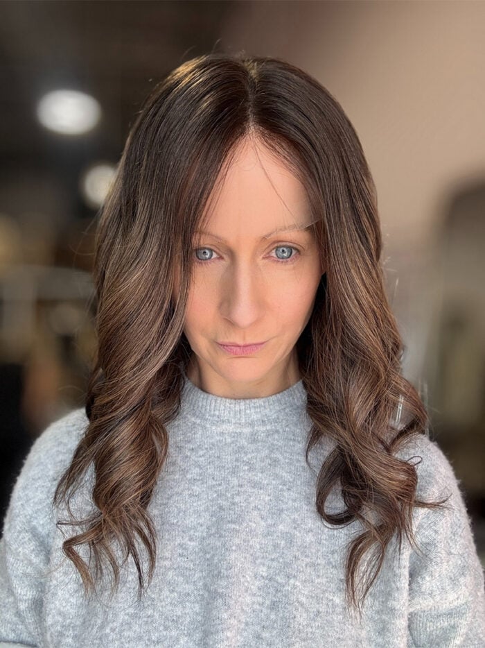 Odessa 16" | Fully Hand Tied Human Hair Wig - Image 5