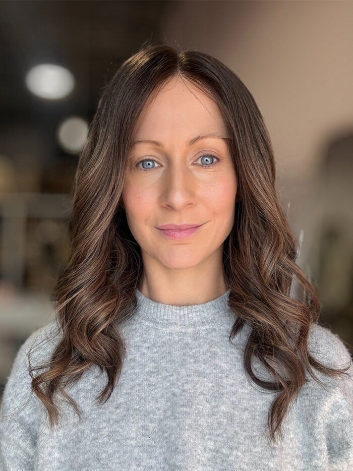Odessa 16" | Fully Hand Tied Human Hair Wig - Image 1