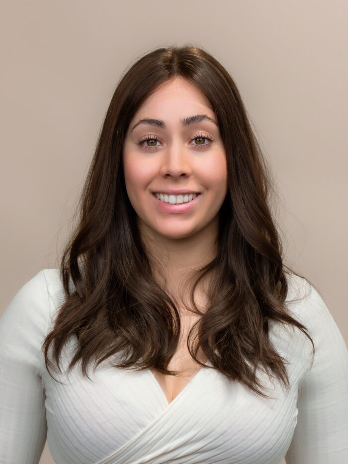 Bella 20" | Brunette European Human Hair Wig - Image 1