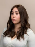 Bella 20" | Brunette European Human Hair Wig - Image 2
