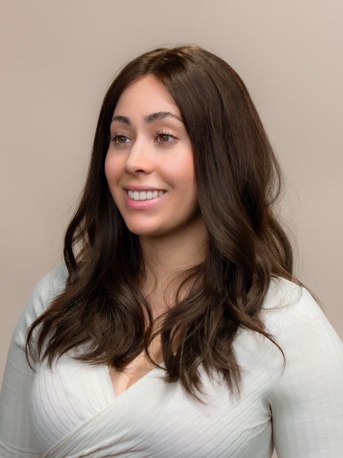 Bella 20" | Brunette European Human Hair Wig - Image 3