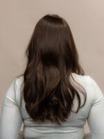 Bella 20" | Brunette European Human Hair Wig - Image 4