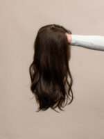 Bella 20" | Brunette European Human Hair Wig - Image 5