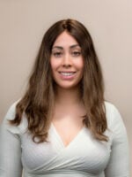 Ava 18" | Fully Hand Tied Wavy Human Hair Wig