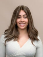Anastasia 18" | Brunette Human Hair Wig