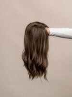 Anastasia 18" | Brunette Human Hair Wig - Image 4