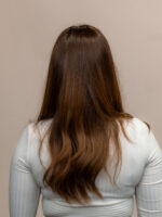 Persia 20" | Brunette Human Hair Wig - Image 3