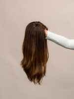 Persia 20" | Brunette Human Hair Wig - Image 4