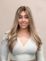 Chanel 22" | Blonde Human Hair Wig