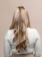 Chanel 22" | Blonde Human Hair Wig - Image 3