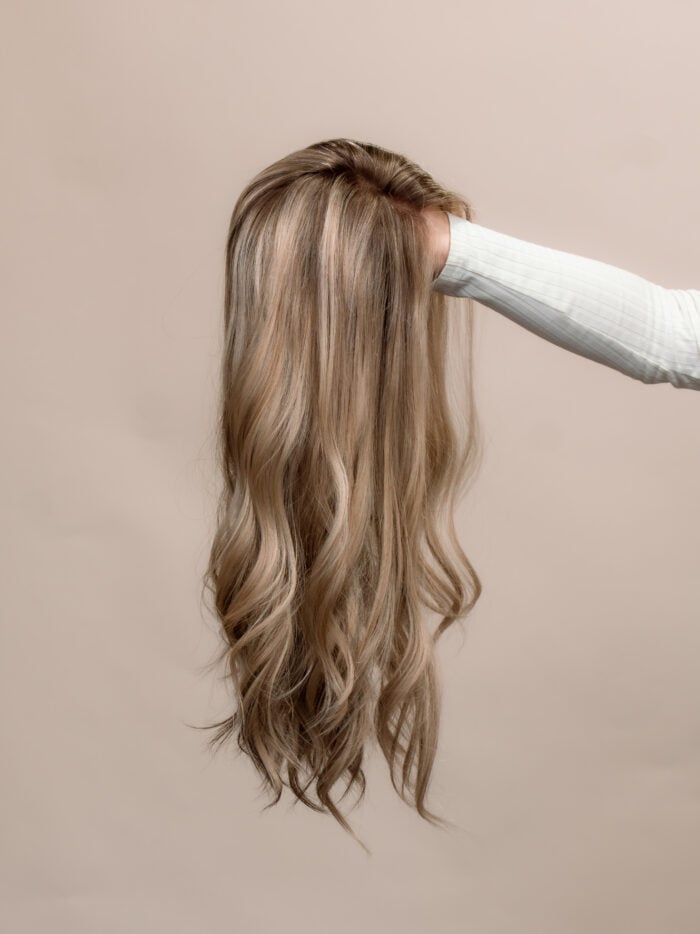 Chanel 22" | Blonde Human Hair Wig - Image 4