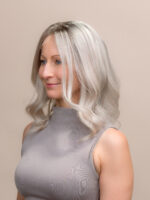 Luna 16" | Fully Hand Tied Human Hair Wig - Image 2