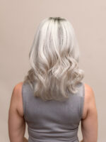 Luna 16" | Fully Hand Tied Human Hair Wig - Image 3