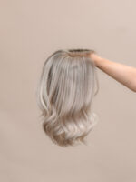 Luna 16" | Fully Hand Tied Human Hair Wig - Image 4