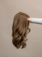 Pecan 18" | Blonde Human Hair Wig - Image 4