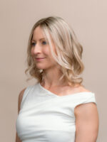 Chloe 14" | Blonde Human Hair Lace Topper - Image 3