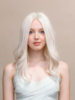 Blanche 18" | Fully Hand Tied Human Hair Wig - Image 2