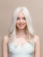 Blanche 18" | Fully Hand Tied Human Hair Wig