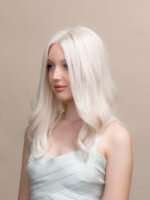 Blanche 18" | Fully Hand Tied Human Hair Wig - Image 3